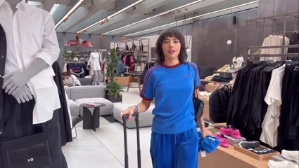 Xochitl Gomez - TensorPix - My adventure in Germany with @adidas ♥️🙏