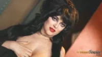 Tessa Fowler - Glorious glam vamp