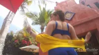 Tessa Fowler - Yellow pop top GoPro