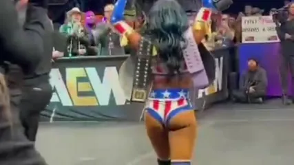 WWE/AEW Sasha Banks | Mercedes Moné - Video #380338