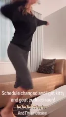 Tricia Helfer - Th dance 1