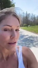 Tricia Helfer - TH Walk Vid1