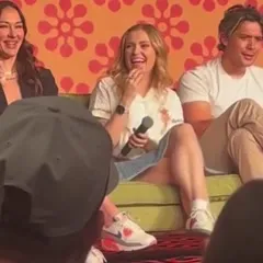 Eliza Taylor - The 100 reunion panel was nothing short of amazing. Just like the cast 💕💕💕 the100 bellamybl