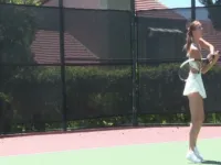 Next Door Sins - The coach vs. the tennis girl