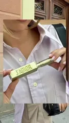 Nicole Wallace - The cutest accessory: the newest J’Adior mini solid perfume @Diorbeau
