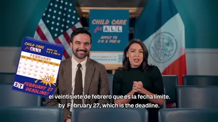 Alexandria Ocasio-Cortez / AOC - The fight for universal childcare Muy bueno.