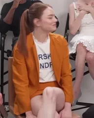 Emma Stone - The kinds of kindness cast on joining the “Yorgosphere” and switching characters