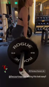 Courtney Hope - Video