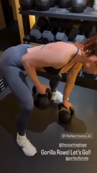 Courtney Hope - Video
