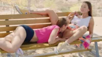 WowGirls | Ultrafilms - Their first date