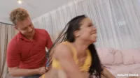Kira Noir - Three-way roomie swap with Van Wylde Demi Sutra Kira Noir