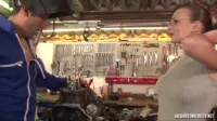 Jacquie et Michel || Indecentes Voisines || French Sites - Tiffany Leiddi - JM - 02693 - (2018-02-17) - Tiffany baise choc dans un garage