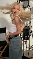 Rosé || Roseanne Park - BLΛƆKPIИK ( BLACKPINK ) - Tikdownloader io apo8 prob4