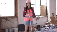 Tina Kay - Hard at work