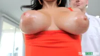 Roxiesin / roxiesinner / peachescheeks / UrArabGf - TittyAttack - Roxie Sinner - Homework isnt fun