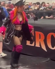 WWE GiGi Dolin / Priscilla Kelly - Video