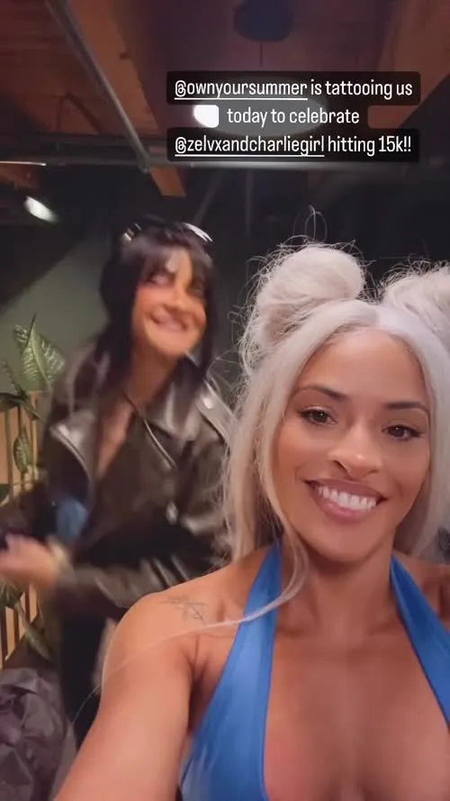 Zelina Vega // Thea Trinidad - Video #331350