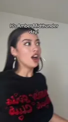 Amber Midthunder - Video