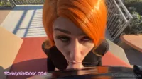 Tommy King / TommyKingXXX - Shego teaches Kim a lesson full video Shego catche (2022-01-29)
