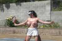 Minkaxxx - Topless tennis