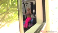 Kayla Kayden - Trailer for peeking out the window