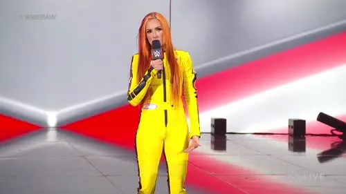 WWE Trish Stratus - Trish Stratus uses Zoey Stark to help take down Becky Lynch raw highlights May 29 2023