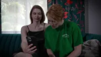 Bunny Colby - Turning her uptight roommate into a cummed up slut