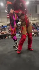 WWE/AEW Sasha Banks | Mercedes Moné - Video #421070