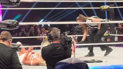 Mariah May - AEW | Blake Monroe - WWE - Video #339827