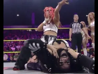 Tatum paxley WWE nxt - Video