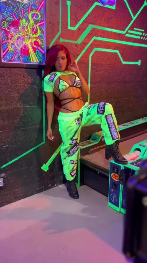 Zelina Vega // Thea Trinidad - Video #125229