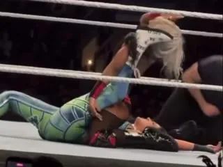 WWE Bayley / Davina Rose / Pamela Rose Martinez - Untitled video - Made with Clipchamp
