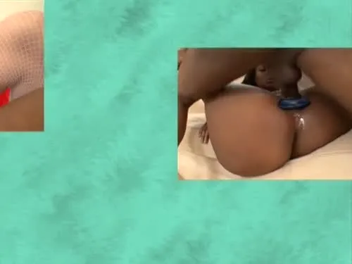 Adult movies DVD - Up that black ass 6