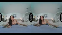 Roxiesin / roxiesinner / peachescheeks / UrArabGf - UPCLOSE - Roxie Sinner - Up close VR with Roxie Sinner