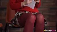 Stella Cox - Upskirt jerk - Student bodies