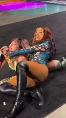 WWE/AEW Sasha Banks | Mercedes Moné - UreWtX3g7oA