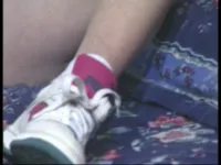 Fiona Cooper (Vintage British JOI) - V111 Trish nice hairy cunted cuties - gets some cunt rubbing through panties etc