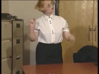 Fiona Cooper (Vintage British JOI) - V782 Hillary2 fat cutie who usesmouth and cunt to service cock - fat fuckfodder