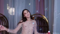 TeenMarvel | MarvelCharm - Vanessa clear top
