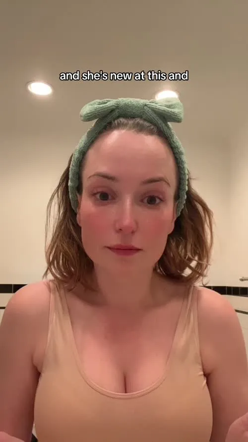 Milana Vayntrub - Vayntrub tiktok tank 12 Aug 23