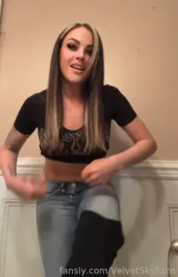 Impact Wrestling Velvet Sky - Velvet