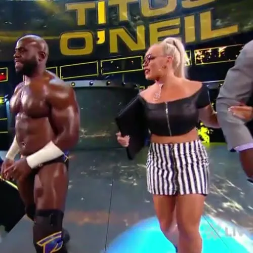 Ashley Sebera (formerly WWE Dana Brooke) - Vigilant sarcastic earthworm