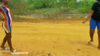 AfricanCasting / Africansextrip / Latinafucktour / blackfucktour / facefucktour / africanfucktour - Village hoes are thirsty for some juicy squirting Ann MhizStanley