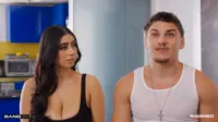 Violet Myers - Ever wonder how a porn is made Well, step behind the directors camera and BTS from. Violet Myers Gets Her Huge Tits Covered In Cum