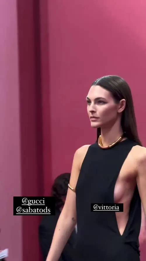 Vittoria Ceretti - Video #73363