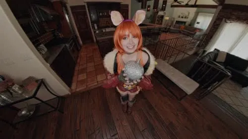 Leana Lovings - VRConk - Marvel Rivals Squirrel Girl A porn parody 15.8.25