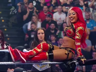 Zelina Vega // Thea Trinidad - Video #390182