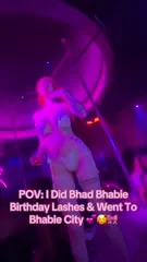 Danielle Bregoli / Bhad Bhabie - Video #400790