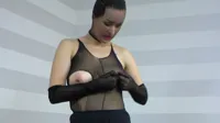 Wanilianna - Nikita - 2015-12-31 - Total nylon encasement