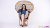 Tina Kay - WANKBB UPSKIRTJERK - Panty obsession